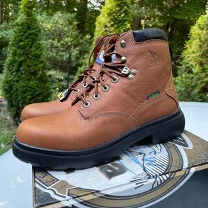 New Georgia Boot 6” Flex Point Waterproof Steel Toe Work Boots 11.5 Wide